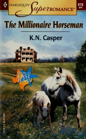 Cover of The Millionaire Horseman