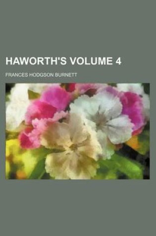 Cover of Haworth's Volume 4