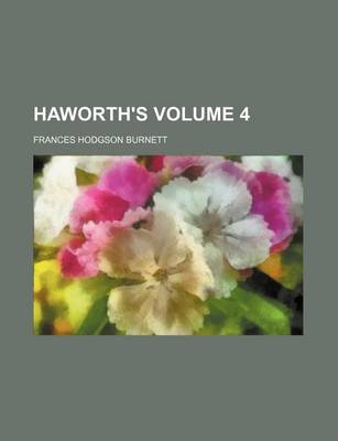 Book cover for Haworth's Volume 4