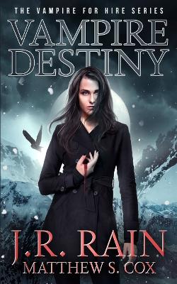 Book cover for Vampire Destiny