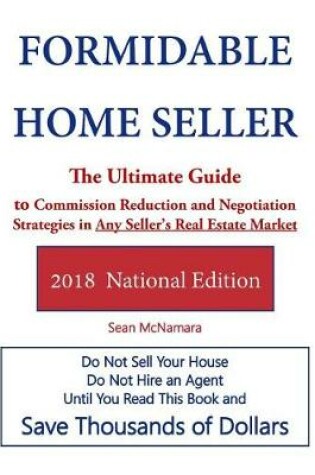 Cover of Formidable Home Seller 2018 National Edition