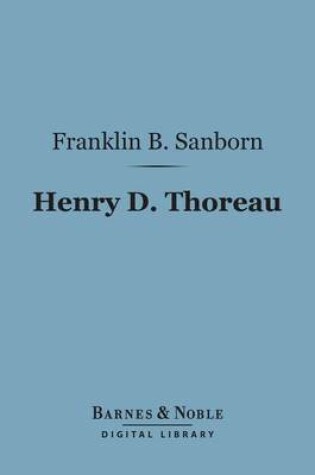Cover of Henry D. Thoreau (Barnes & Noble Digital Library)