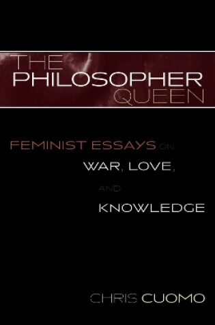 Cover of The Philosopher Queen
