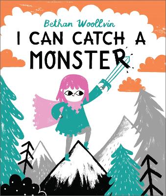 Book cover for I Can Catch a Monster