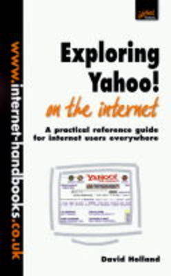 Book cover for Exploring Yahoo! on the Internet