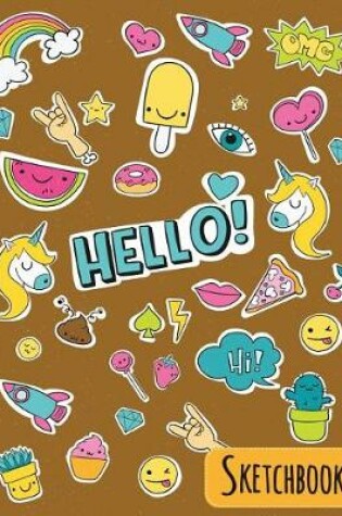 Cover of Hello! Sketch book