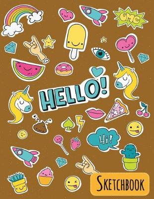 Cover of Hello! Sketch book