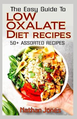 Book cover for The Easy Guide To Low Oxalate Diet Recipes