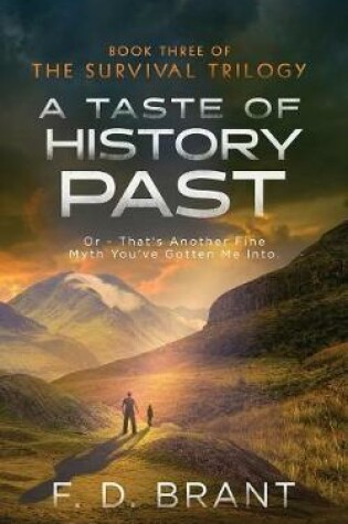 Cover of A Taste of History Past