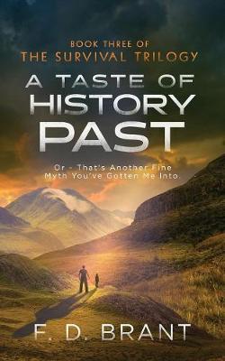 Cover of A Taste of History Past