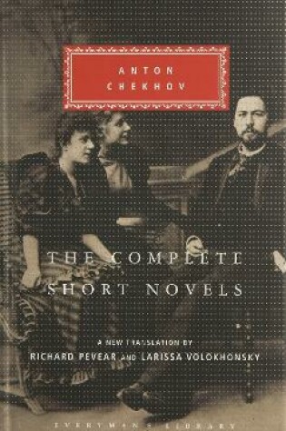 Cover of The Complete Short Novels