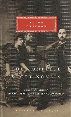 Book cover for The Complete Short Novels