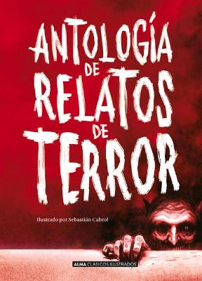 Book cover for Antología de Relatos de Terror