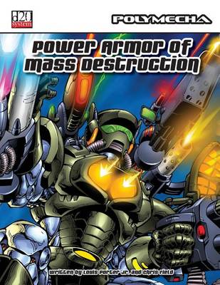 Book cover for Power Armor of Mass Destruction