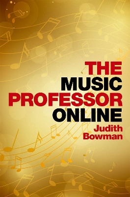 Book cover for The Music Professor Online