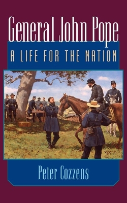 Book cover for General John Pope
