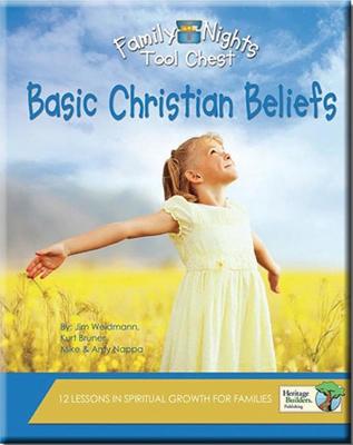 Book cover for Family Nights Tool Chest: Basic Christian Beliefs