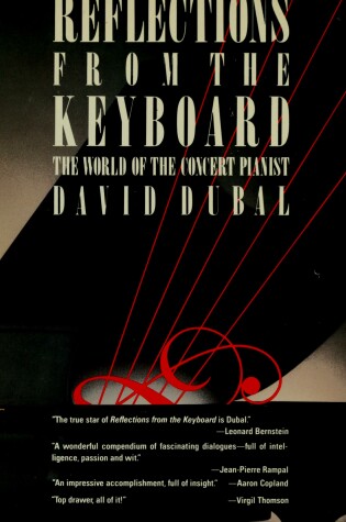 Cover of Reflections from the Keyboard