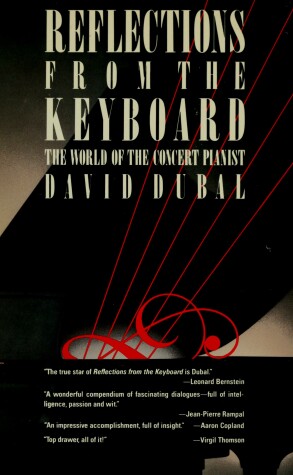 Book cover for Reflections from the Keyboard