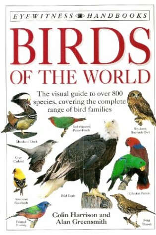 Cover of Eyewitness Handbook:  10 Birds Of The World