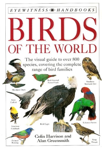 Book cover for Eyewitness Handbook:  10 Birds Of The World