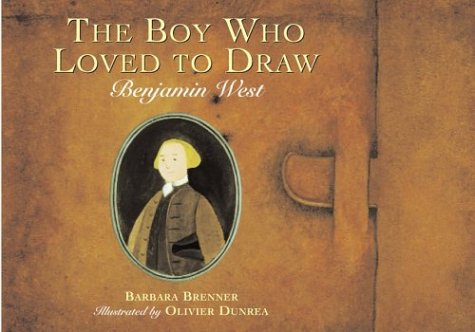 Book cover for The Boy Who Loved to Draw