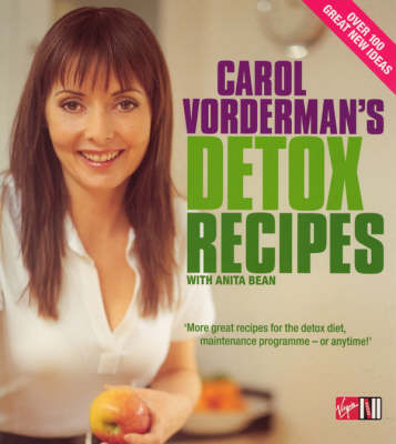 Book cover for Carol Vorderman's Detox Recipes