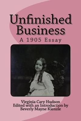 Book cover for Unfinished Business