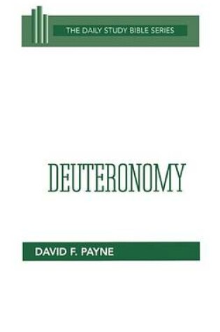 Cover of Deuteronomy (Dsb) Hc