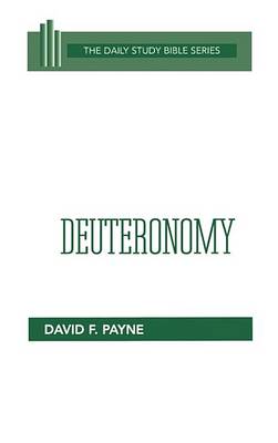 Book cover for Deuteronomy (Dsb) Hc