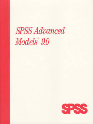 Book cover for SPSS 9.0 Advanced Models