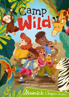 Book cover for Camp Wild