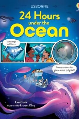 Cover of 24 Hours under the Ocean