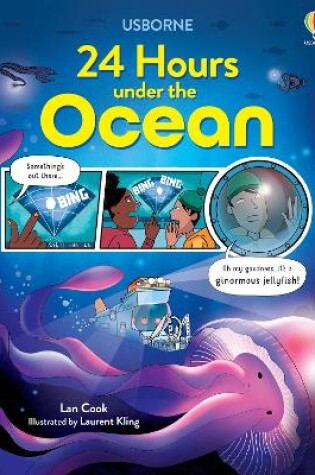 Cover of 24 Hours Under the Ocean