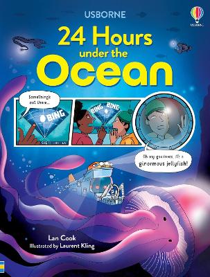 Book cover for 24 Hours Under the Ocean
