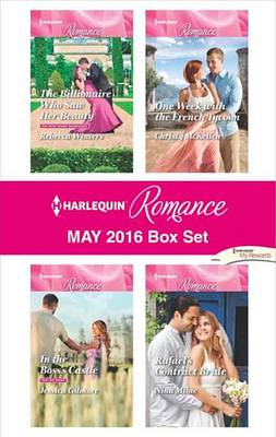 Book cover for Harlequin Romance May 2016 Box Set