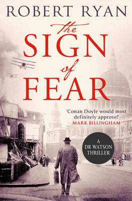 Book cover for The Sign of Fear