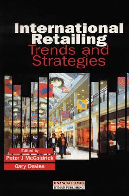 Book cover for International Retailing Trends And Strategies