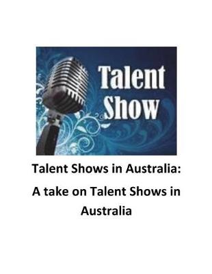 Book cover for Talent Shows in Australia