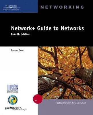 Book cover for Network+ Guide to Networks