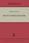 Book cover for Soviet Scholasticism