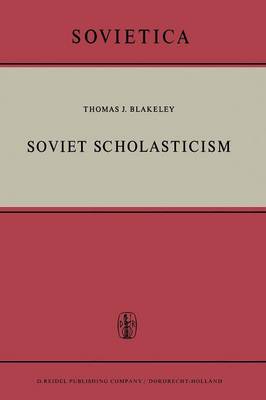 Book cover for Soviet Scholasticism