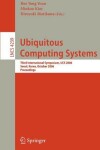 Book cover for Ubiquitous Computing Systems