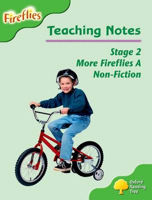 Book cover for Oxford Reading Tree: Level 2: More Fireflies A: Teaching Notes
