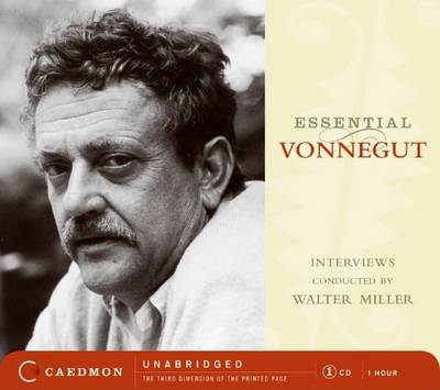 Book cover for Essential Vonnegut Interviews