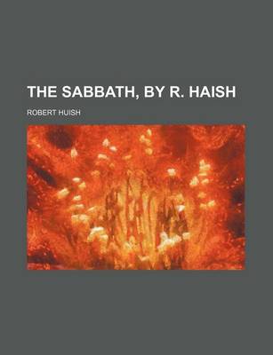 Book cover for The Sabbath, by R. Haish