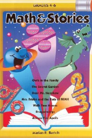 Cover of Math & Stories, Grades K-3