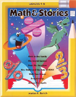 Book cover for Math & Stories, Grades K-3