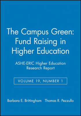 Cover of The Campus Green: Fund Raising in Higher Education