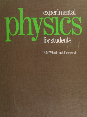 Book cover for Experimental Physics for Students